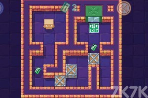 《盒子的冒险》游戏截图2 《盒子的冒险》游戏截图2