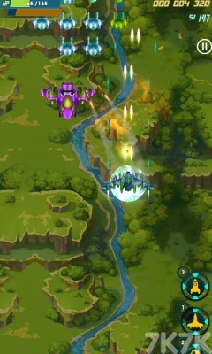 《空中入侵者》游戏截图3 《空中入侵者》游戏截图3