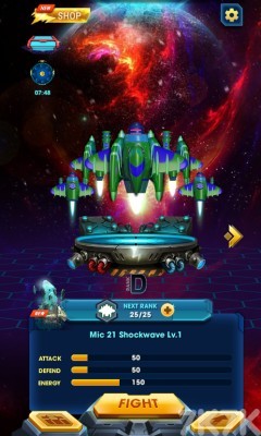 《空中入侵者》游戏截图1 《空中入侵者》游戏截图1