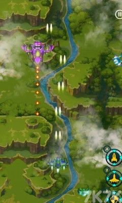 《空中入侵者》游戏截图4 《空中入侵者》游戏截图4