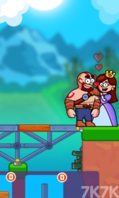 《勇者营救女友》游戏截图4