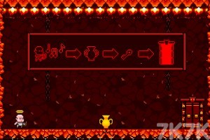 《小天使冒险》游戏截图1