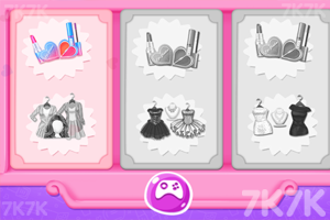 《时尚杂志的模特》游戏截图2 《时尚杂志的模特》游戏截图2