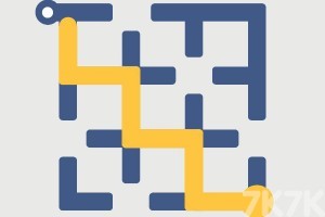 《蛇形迷宫》游戏截图1 《蛇形迷宫》游戏截图1