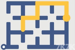 《蛇形迷宫》游戏截图2 《蛇形迷宫》游戏截图2