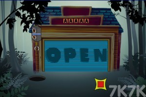 《困在笼里的猩猩》游戏截图1 《困在笼里的猩猩》游戏截图1