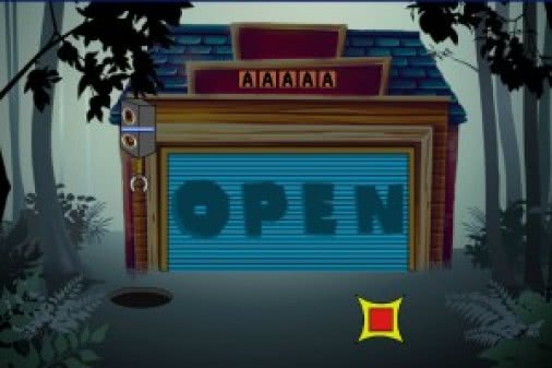 困在笼里的猩猩