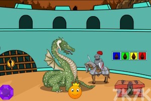 《骑士少女逃脱》游戏截图2 《骑士少女逃脱》游戏截图2