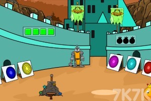 《骑士少女逃脱》游戏截图3 《骑士少女逃脱》游戏截图3