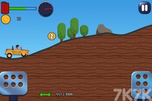 《山丘赛车》游戏截图2 《山丘赛车》游戏截图2