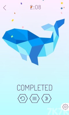 《艺术拼图》游戏截图4 《艺术拼图》游戏截图4