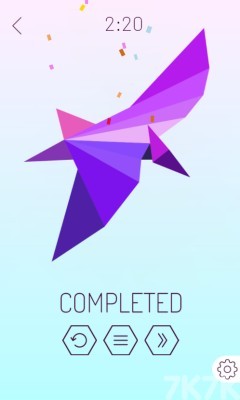 《艺术拼图》游戏截图2 《艺术拼图》游戏截图2