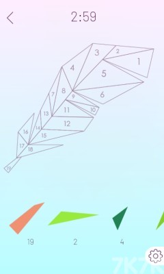 《艺术拼图》游戏截图1 《艺术拼图》游戏截图1