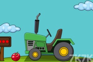 《找拖拉机钥匙》游戏截图2 《找拖拉机钥匙》游戏截图2