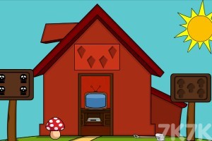 《找拖拉机钥匙》游戏截图1 《找拖拉机钥匙》游戏截图1