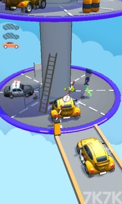 《旋转停车场》游戏截图4 《旋转停车场》游戏截图4