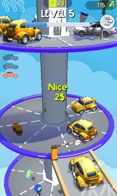《旋转停车场》游戏截图3 《旋转停车场》游戏截图3