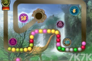 《迷失祖玛大陆》游戏截图2 《迷失祖玛大陆》游戏截图2