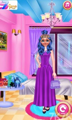 《米娅的派对妆》游戏截图4 《米娅的派对妆》游戏截图4