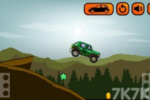 《越野车吃金币修改版》游戏截图4 《越野车吃金币修改版》游戏截图4