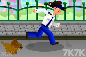 《保安大叔快跑》游戏截图1 《保安大叔快跑》游戏截图1