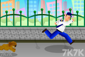 《保安大叔快跑》游戏截图2 《保安大叔快跑》游戏截图2