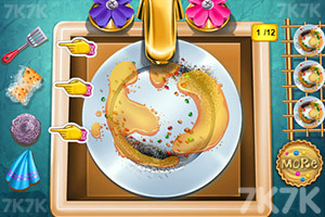 《戈迪洗盘子》游戏截图2 《戈迪洗盘子》游戏截图2