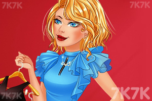 《时尚杂志封面照》游戏截图2