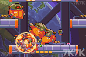 《银河战警》游戏截图3 《银河战警》游戏截图3