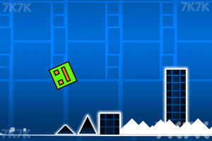 《怪脸方块向前冲2》游戏截图3 《怪脸方块向前冲2》游戏截图3