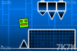 《怪脸方块向前冲2》游戏截图1 《怪脸方块向前冲2》游戏截图1