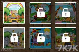 《趣味动物园拼图》游戏截图2 《趣味动物园拼图》游戏截图2