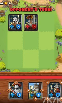 《战士冲突》游戏截图1 《战士冲突》游戏截图1