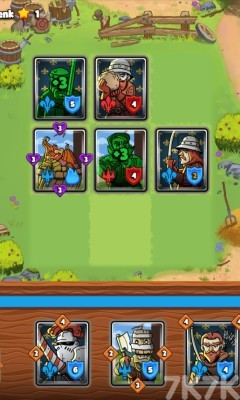 《战士冲突》游戏截图2 《战士冲突》游戏截图2