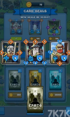 《战士冲突》游戏截图3 《战士冲突》游戏截图3