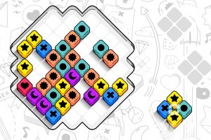 《立方体拼接消除》游戏截图2 《立方体拼接消除》游戏截图2