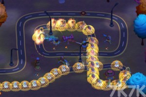 《传送带塔防》游戏截图1 《传送带塔防》游戏截图1