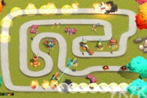 《传送带塔防》游戏截图4 《传送带塔防》游戏截图4