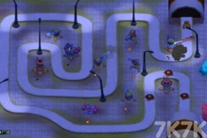 《传送带塔防》游戏截图2 《传送带塔防》游戏截图2