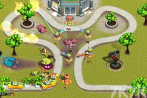 《传送带塔防》游戏截图3 《传送带塔防》游戏截图3