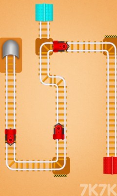《火车轨道》游戏截图2