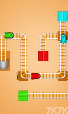 《火车轨道》游戏截图4