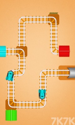 《火车轨道》游戏截图3