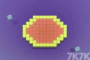 《切割彩块》游戏截图4 《切割彩块》游戏截图4