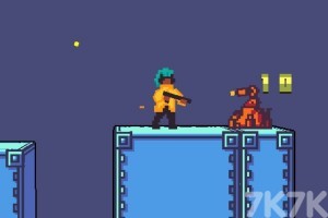 《勇闯机器迷宫》游戏截图2 《勇闯机器迷宫》游戏截图2