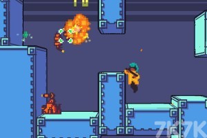 《勇闯机器迷宫》游戏截图3 《勇闯机器迷宫》游戏截图3