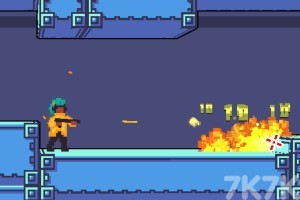 《勇闯机器迷宫》游戏截图4 《勇闯机器迷宫》游戏截图4