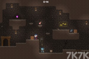 《吸血鬼地底冒险》游戏截图4 《吸血鬼地底冒险》游戏截图4