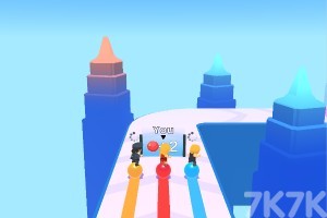 《泡泡球冲刺》游戏截图1 《泡泡球冲刺》游戏截图1