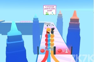 《泡泡球冲刺》游戏截图2 《泡泡球冲刺》游戏截图2